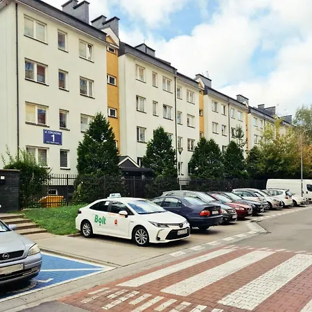 Bielany With Office Near Metro Station By Renters 公寓