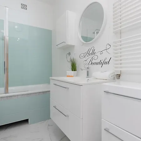 شقة Bielany With Office Near Metro Station By Renters
