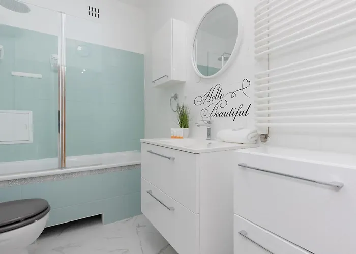 Apartment Bielany With Office Near Metro Station By Renters