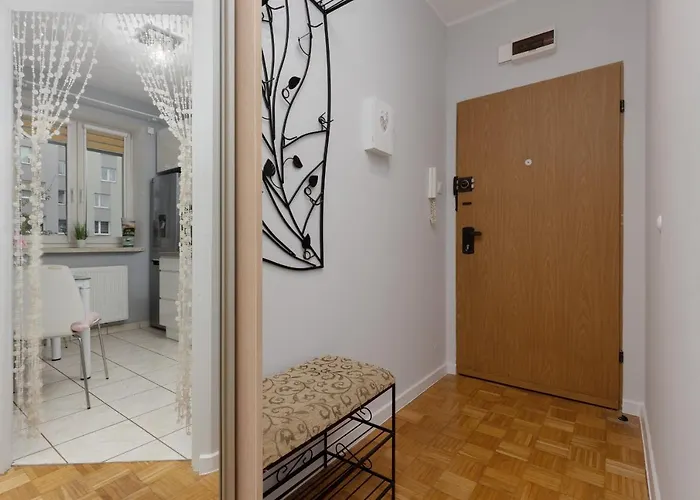 Bielany With Office Near Metro Station By Renters Apartment Warsaw