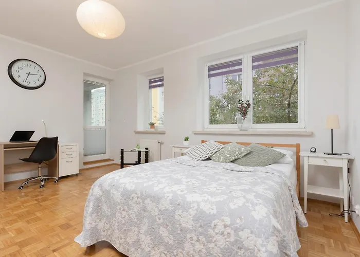 Bielany With Office Near Metro Station By Renters Варшава